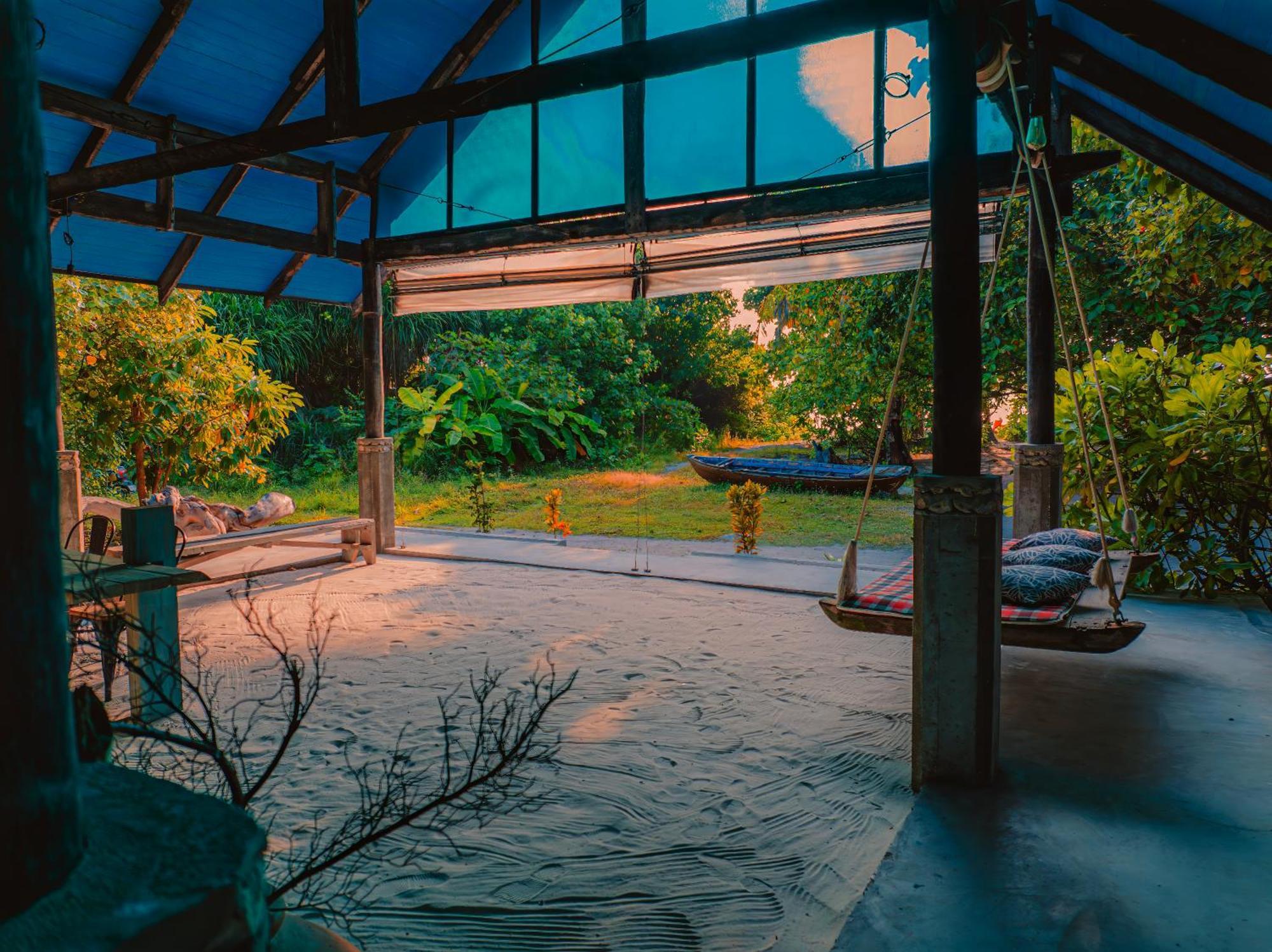 ホテル Mi Lugar Maldives Nolhivaranfaru エクステリア 写真