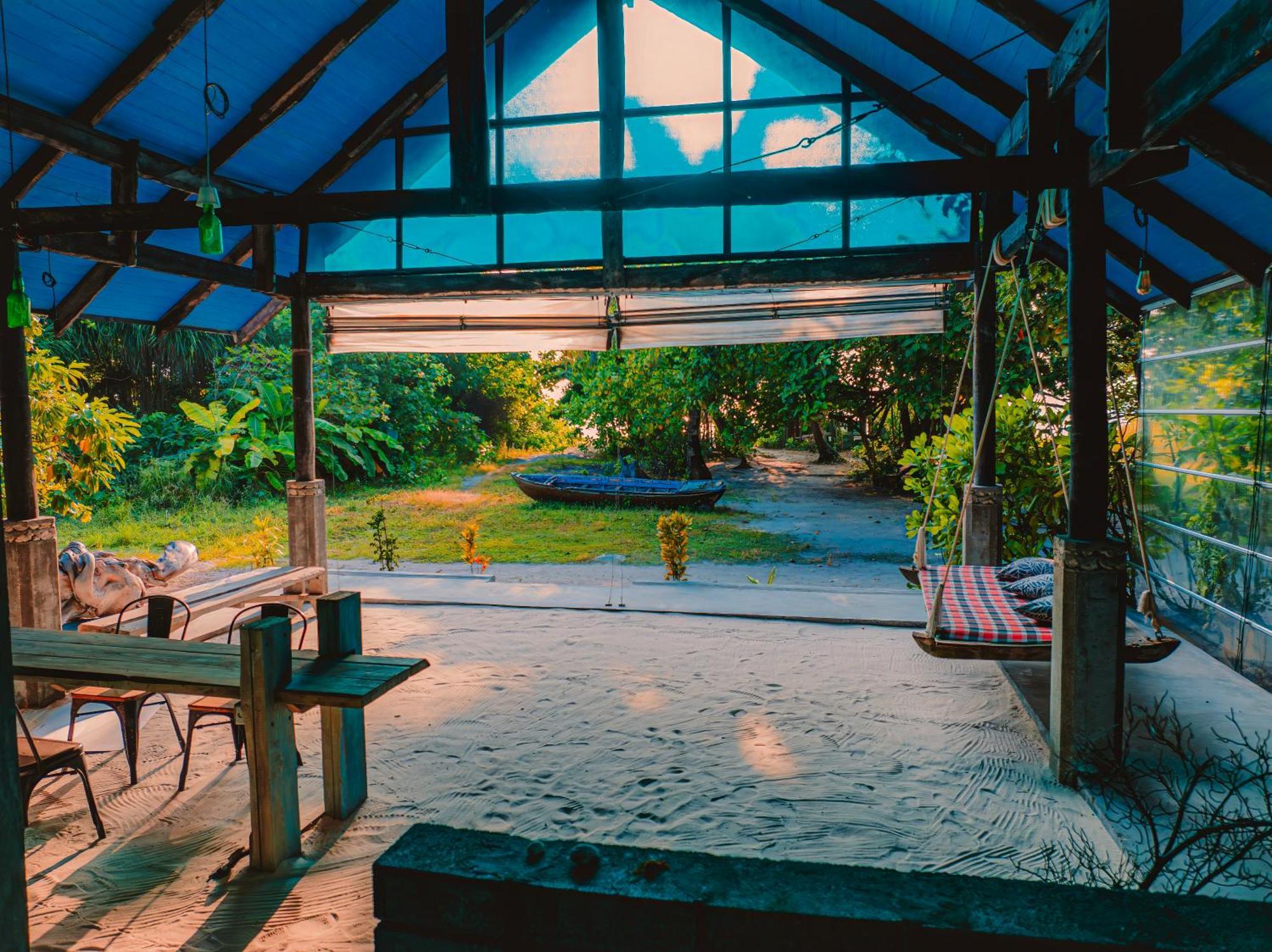 ホテル Mi Lugar Maldives Nolhivaranfaru エクステリア 写真