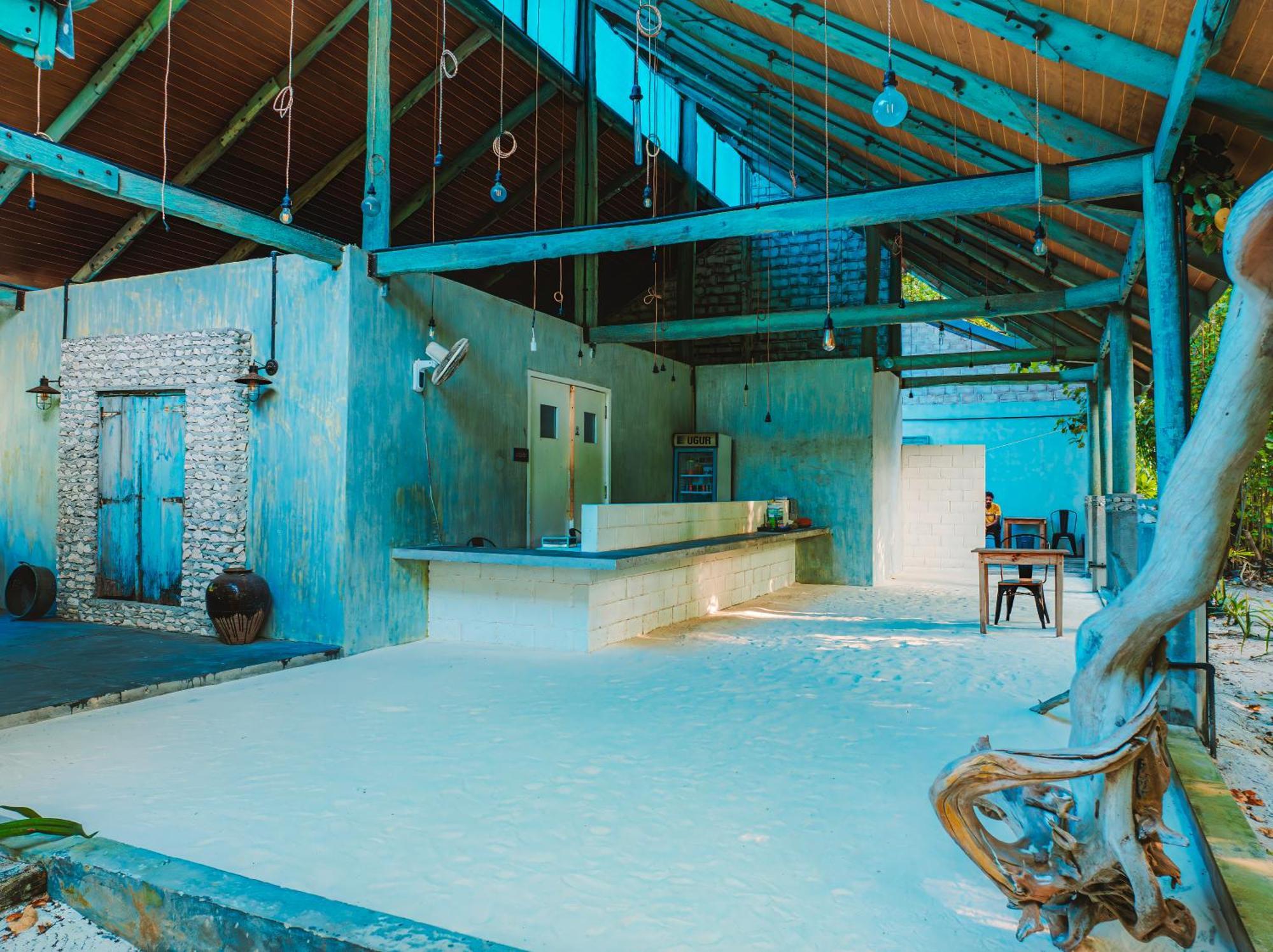 ホテル Mi Lugar Maldives Nolhivaranfaru エクステリア 写真