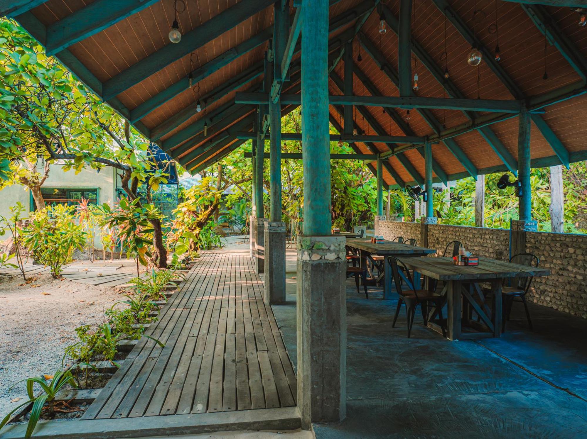 ホテル Mi Lugar Maldives Nolhivaranfaru エクステリア 写真